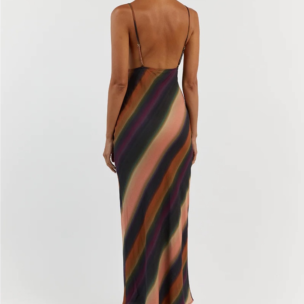 SOLD ❌❌DISSH Lulú Ombre midi dress - Picture 2 of 4